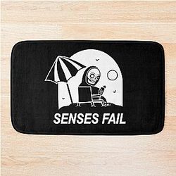 SENSES FAIL tihtan top music Bath Mat