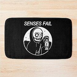 SENSES FAIL tihtan top music Bath Mat