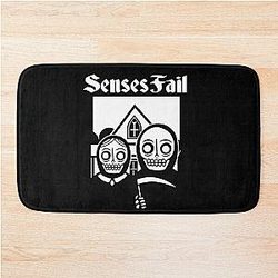 SENSES FAIL tihtan top music Bath Mat