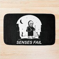 SENSES FAIL tihtan top music Bath Mat