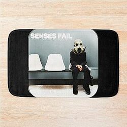 SENSES FAIL tihtan top music Bath Mat