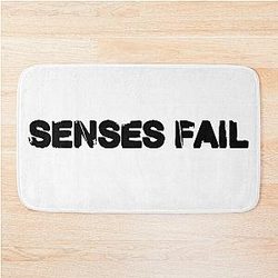senses fail logo Bath Mat
