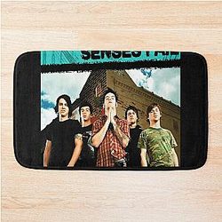 Senses Fail In Your Absence Classic T-Shirt Bath Mat