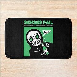 Senses Fail Performing From The Depths Of Dreams In Its Entirety Bath Mat