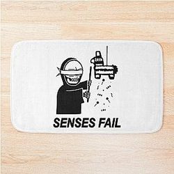 Senses Fail The Games Bath Mat