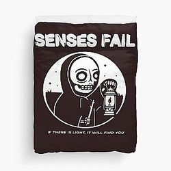 Senses Fail T-shirt essentiel Duvet Cover