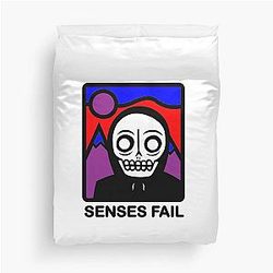 SENSES FAIL tihtan top music Duvet Cover