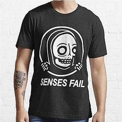 senses fail skull Classic Essential T-Shirt
