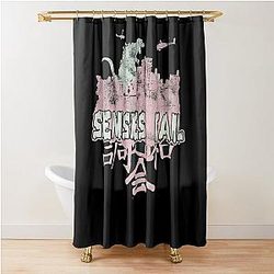 Senses Fail Band   Shower Curtain