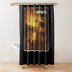 The Fire Senses Fail Shower Curtain