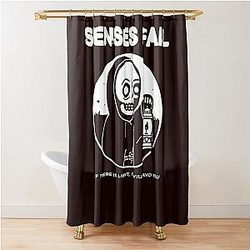 Senses Fail T-shirt essentiel Shower Curtain