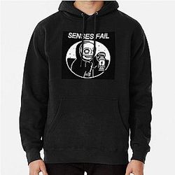 SENSES FAIL tihtan top music Pullover Hoodie