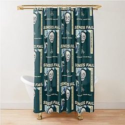 Senses Fail band  Shower Curtain