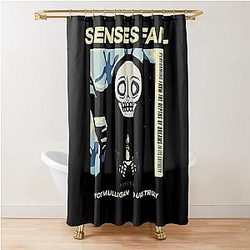 Senses Fail band rock Senses For Fans Shower Curtain