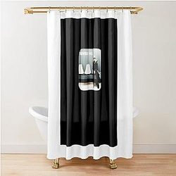 Senses Fail Tihtan Top Music Shower Curtain