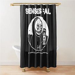 Senses fail essential t shirt Shower Curtain