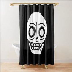 Senses Fail skull Shower Curtain