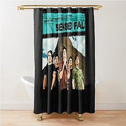 Senses Fail In Your Absence Classic T-Shirt Shower Curtain