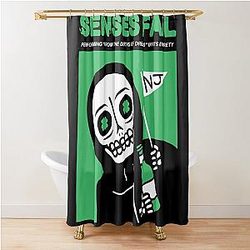 Senses Fail Performing From The Depths Of Dreams In Its Entirety Shower Curtain