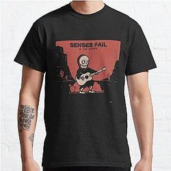 Senses Fail band  Classic T-Shirt