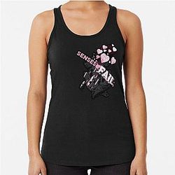 senses fail fan made Racerback Tank Top