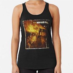 The Fire Senses Fail Racerback Tank Top