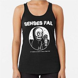 Senses Fail T-shirt essentiel Racerback Tank Top