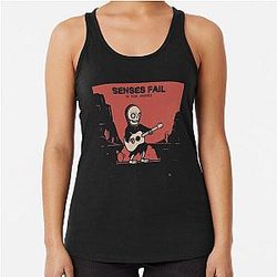 Senses Fail band  Racerback Tank Top