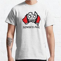 SENSES FAIL tihtan top music Classic T-Shirt