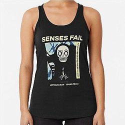 Senses Fail band  Racerback Tank Top