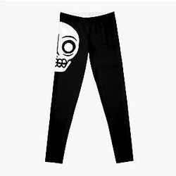 Senses Fail skull Leggings