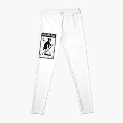 Senses Fail The Grim Reaper Border Leggings