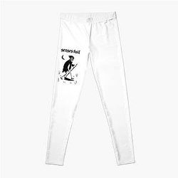 Senses Fail The Grim Reaper Leggings