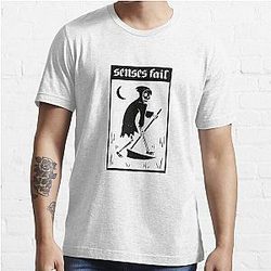 Senses Fail The Grim Reaper Border Essential T-Shirt