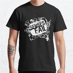 Senses Fail band rock Classic T-Shirt