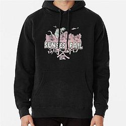 Senses Fail Band   Pullover Hoodie