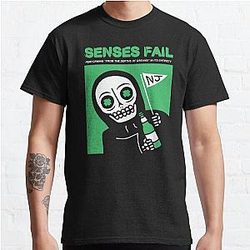 Senses Fail Performing From The Depths Of Dreams In Its Entirety Classic T-Shirt