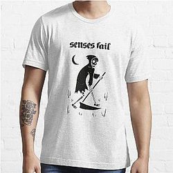 Senses Fail The Grim Reaper Essential T-Shirt