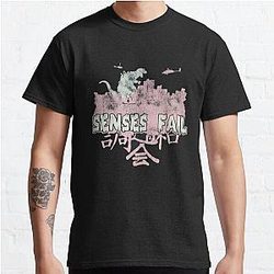 Senses Fail band rock Classic T-Shirt