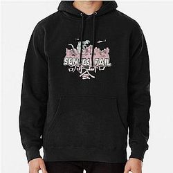 Senses Fail band rock Pullover Hoodie