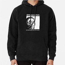 Senses Fail Im A Millennial Son Of A Bitch Pullover Hoodie