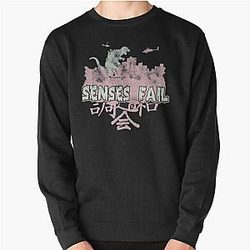 Senses Fail Band   Pullover Sweatshirt