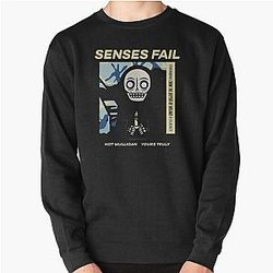 Senses Fail band  Pullover Sweatshirt