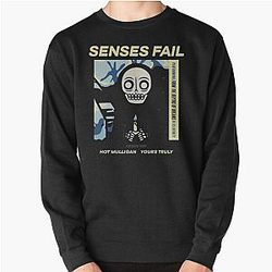 Senses Fail band rock Senses For Fans Pullover Sweatshirt