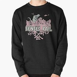 Senses Fail band rock Pullover Sweatshirt