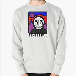 SENSES FAIL tihtan top music Pullover Sweatshirt