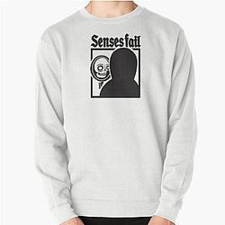 SENSES FAIL tihtan top music Pullover Sweatshirt