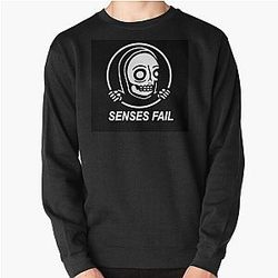 SENSES FAIL tihtan top music Pullover Sweatshirt