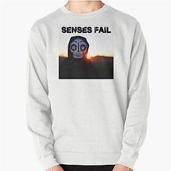 SENSES FAIL tihtan top music Pullover Sweatshirt