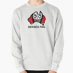 SENSES FAIL tihtan top music Pullover Sweatshirt